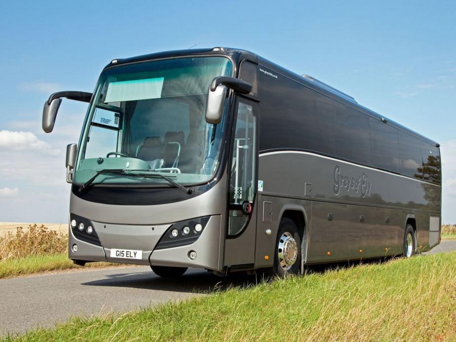  Plaxton Panther Volvo B9R 2010 года  (фото 2 из 7)